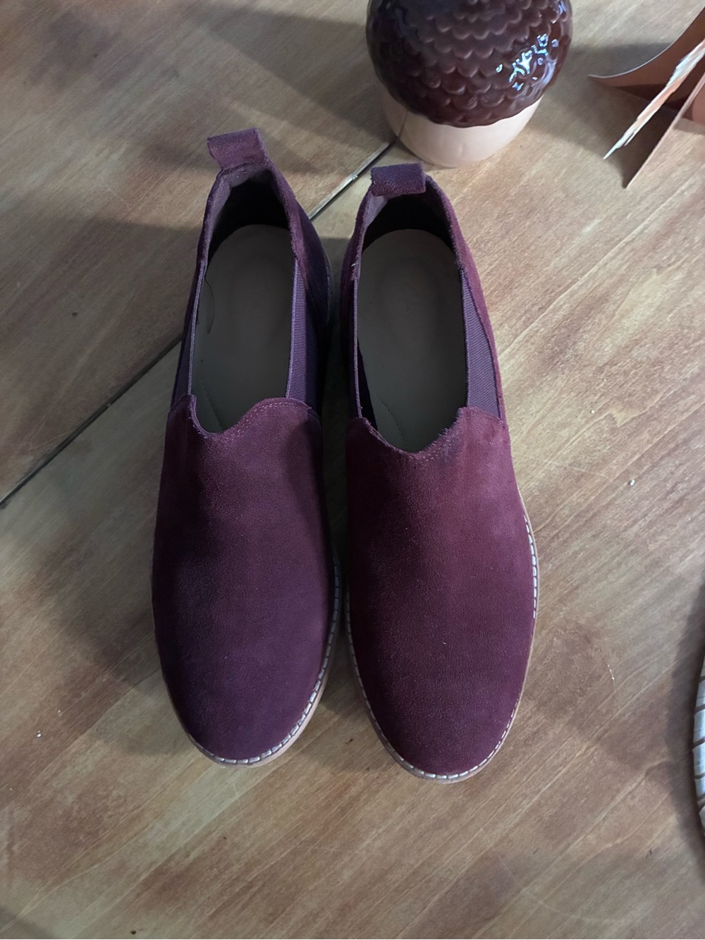 Women’s Ankle - Burgundy Booties